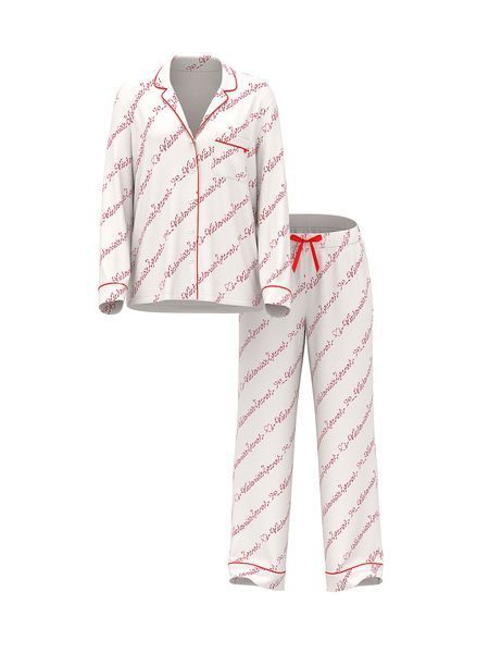 Піжама VICTORIA'S SECRET Flannel Long Pajama Set  419570QFT фото