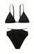 Купальник Victoria's Secret Shine Strap Triangle Bikini Top & High Waist Cheeky Bikini Bottom  155713QB4 фото 1