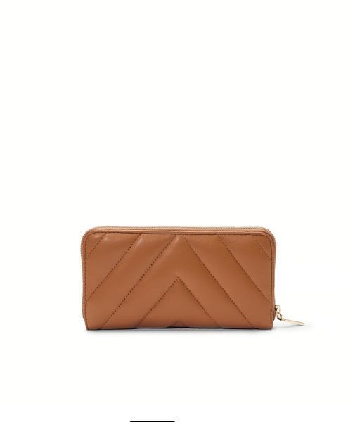 Кошелёк VICTORIA'S SECRET Large Wallet with Zip , Коричневый