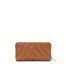 Кошелёк VICTORIA'S SECRET Large Wallet with Zip , Коричневый