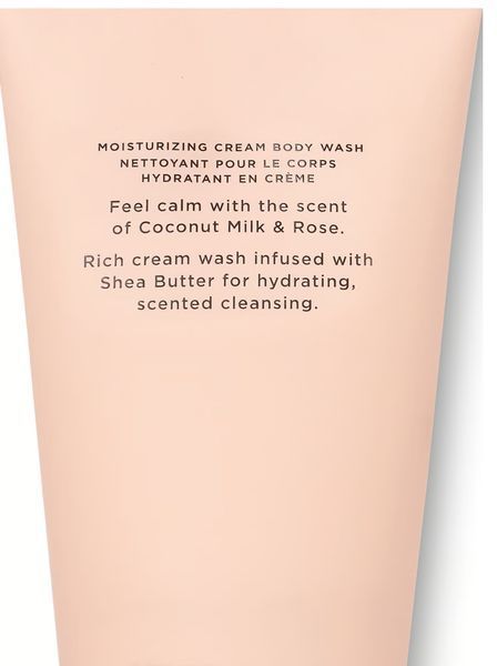 Крем-гель для душа VICTORIA'S SECRET Cream Body Wash Coconut milk & Rose  341144QF5OS фото