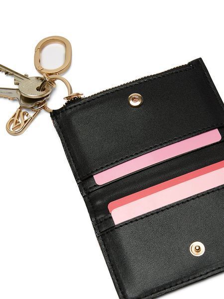 Картхолдер VICTORIA'S SECRET Foldover Card Case Keychain, Леопардовий принт