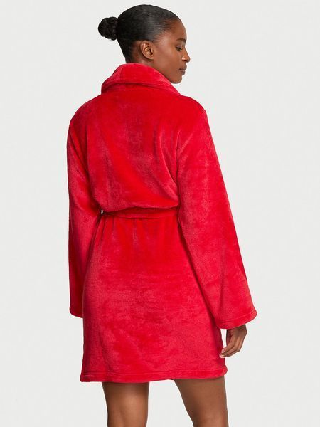 Плюшевый халат VICTORIA'S SECRET Cozy Plush Robe 190955QEP фото