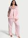 Сатиновая пижама VICTORIA'S SECRET Signature Satin Short Pajama Set 428570SPC фото 1