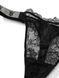 Мереживні трусики VICTORIA'S SECRET Logo Shine Strap Lace Thong Panty  904513QB4 фото 4