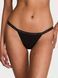 Хлопковые трусики VICTORIA'S SECRET Stretch Cotton V-String Panty 418366QB4 фото 1