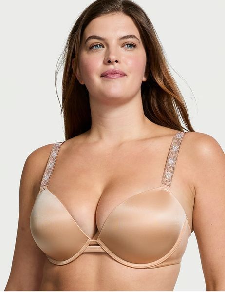 Бюстгальтер VICTORIA'S SECRET Shine Strap Smooth Push-Up Bra 904542SEQ фото
