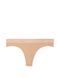 Бавовняні трусики VICTORIA'S SECRET Logo Cotton Thong Panty 817583SER фото 2