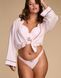 Трусики VICTORIA'S SECRET Logo Cotton Shine Patch Tanga Panty 420751SPC фото 4