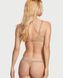 Бавовняні трусики VICTORIA'S SECRET Logo Cotton Thong Panty 817583SER фото 3