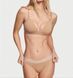 Бавовняні трусики VICTORIA'S SECRET Logo Cotton Thong Panty 817583SER фото 1