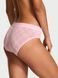 Трусики VICTORIA'S SECRET Logo Cotton Shine Patch Velvet Hiphugger Panty  431590QE2 фото 2