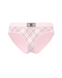 Трусики VICTORIA'S SECRET Logo Cotton Shine Patch Velvet Hiphugger Panty  431590QE2 фото 3