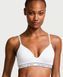 Бюстгальтер VICTORIA'S SECRET Cotton Logo Wireless Lightly Lined Bra 417536QBF фото 2