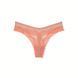 Трусики VICTORIA'S SECRET Tease Mesh Lace-Trim High-Leg Thong Panty 415384SEQ фото 2