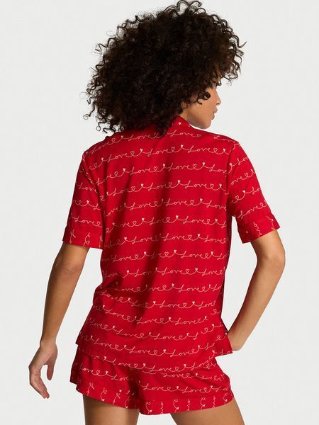 Пижама VICTORIA'S SECRET SoSoft&trade; Modal Short Pajama Set  417448QJP фото