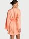 Сатиновий халат VICTORIA'S SECRET Satin Short Robe 151973SEQ фото 3