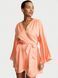 Сатиновий халат VICTORIA'S SECRET Satin Short Robe 151973SEQ фото 2
