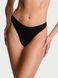 Бавовняні трусики русики VICTORIA'S SECRET Stretch Cotton High-Leg Scoop Thong Panty 418365QB4 фото 1