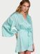 Сатиновый халат VICTORIA'S SECRET Satin Short Robe  151973QNS фото 2