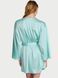 Сатиновый халат VICTORIA'S SECRET Satin Short Robe  151973QNS фото 3
