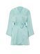 Сатиновый халат VICTORIA'S SECRET Satin Short Robe  151973QNS фото 1