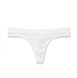 Хлопковые VICTORIA'S SECRET Lace-Waist Cotton Thong Panty 415921QBF фото 3