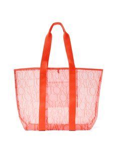 Пляжна сумка VICTORIA'S SECRET Mesh Carryall Beach Tote 434733QCSOS фото