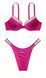 Купальник VICTORIA'S SECRET Shine Trim Push-Up Bikini Top & Double Shine Strap Brazilian Bikini Bottom  155834QAX фото 1