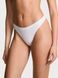 Хлопковые трусики VICTORIA'S SECRET Strech Cotton High-Leg Scoop Thong Panty  418365QBF фото 1