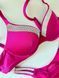 Купальник VICTORIA'S SECRET Shine Trim Push-Up Bikini Top & Double Shine Strap Brazilian Bikini Bottom  155834QAX фото 2