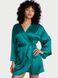 Сатиновий халат VICTORIA'S SECRET Satin Short Robe  151973QTD фото 2