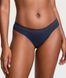 Бавовняні трусики VICTORIA'S SECRET Lace-Waist Cotton Thong Panty 415921QD2 фото 1
