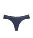 Бавовняні трусики VICTORIA'S SECRET Lace-Waist Cotton Thong Panty 415921QD2 фото 3