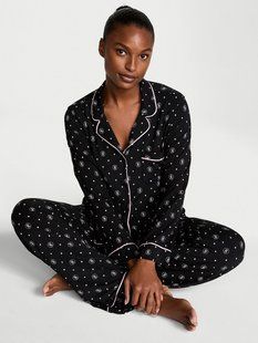 Піжама VICTORA'S SECRET SoSoft Modal Long Pajama Set 417435QJP фото