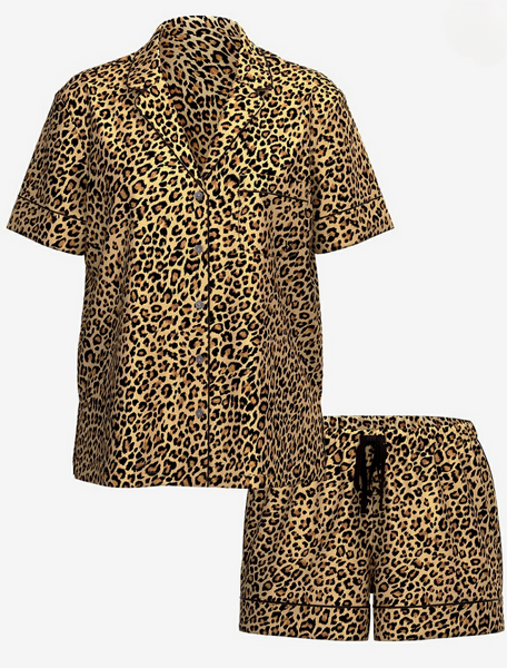 Пижама VICTORIA'S SECRET Signature Satin Short Pajama Set 420076SPA фото