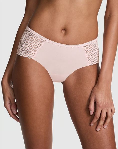 Безшовные трусики PINK No-Show Cheeky Panty  421913QAS фото