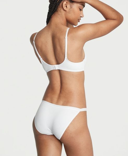 Трусики Victoria's Secret Strech Cotton String Bikini Panty 344934QBF фото