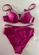 Купальник VICTORIA'S SECRET Shine Strap Push-Up Bikini Top & High Waist Cheeky Bikini Bottom  155834QAX фото 3