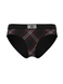 Трусики VICTORIA'S SECRET Logo Cotton Shine Patch Velvet Hiphugger Panty  431590QAK фото 3