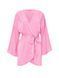 Сатиновий халат VICTORIA'S SECRET Satin Short Robe  151973QKY фото 1