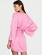 Сатиновий халат VICTORIA'S SECRET Satin Short Robe  151973QKY фото 3
