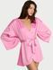 Сатиновий халат VICTORIA'S SECRET Satin Short Robe  151973QKY фото 2