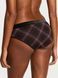 Трусики VICTORIA'S SECRET Logo Cotton Shine Patch Velvet Hiphugger Panty  431590QAK фото 2