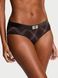 Трусики VICTORIA'S SECRET Logo Cotton Shine Patch Velvet Hiphugger Panty  431590QAK фото 1