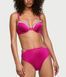 Купальник VICTORIA'S SECRET Shine Strap Push-Up Bikini Top & High Waist Cheeky Bikini Bottom  155834QAX фото 2