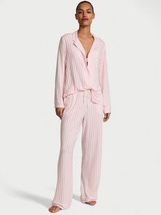 Пижама VICTORIA'S SECRET SoSoft Modal Long Pajama Set 417435SPJ фото