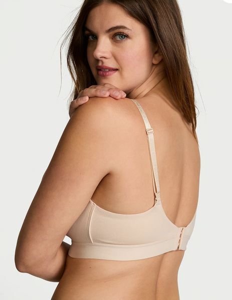 Бюстгальтер VICTORIA'S SECRET Shine Patch Lightly Lined Wireless Bra 420296SEQ фото