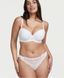 Трусики VICTORIA'S SECRET Dream Angels Eyelet Lace-Up Thong Panty 400294QBF фото 1