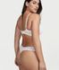 Трусики VICTORIA'S SECRET Dream Angels Eyelet Lace-Up Thong Panty 400294QBF фото 3